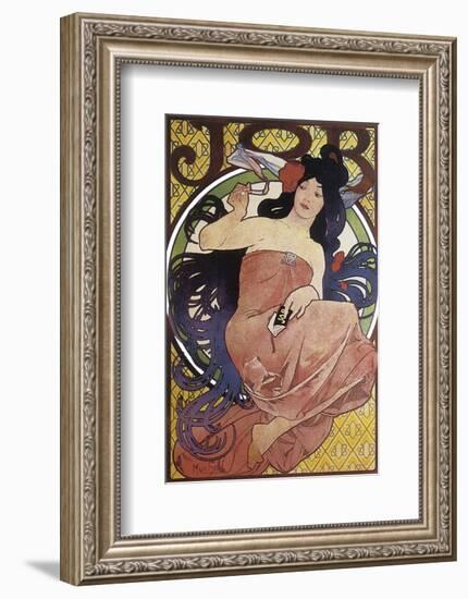 JOB-Alphonse Mucha-Framed Premium Giclee Print