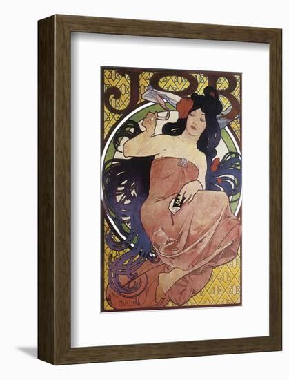 JOB-Alphonse Mucha-Framed Premium Giclee Print