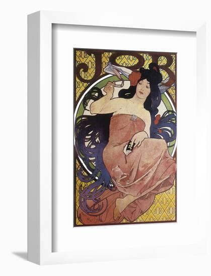 JOB-Alphonse Mucha-Framed Premium Giclee Print