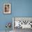 JOB-Alphonse Mucha-Framed Premium Giclee Print displayed on a wall