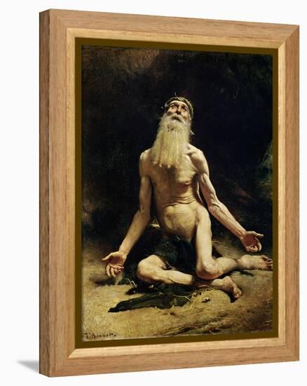 Job-Leon Joseph Florentin Bonnat-Framed Premier Image Canvas