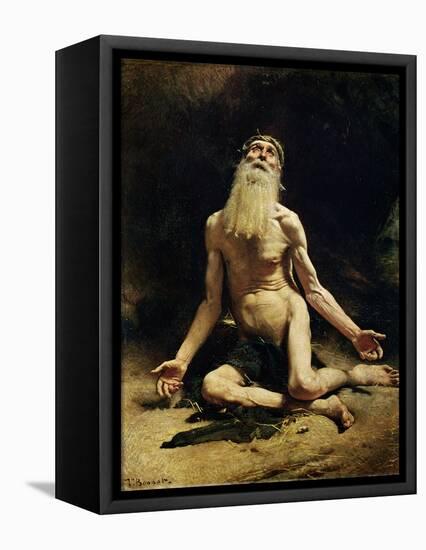 Job-Leon Joseph Florentin Bonnat-Framed Premier Image Canvas