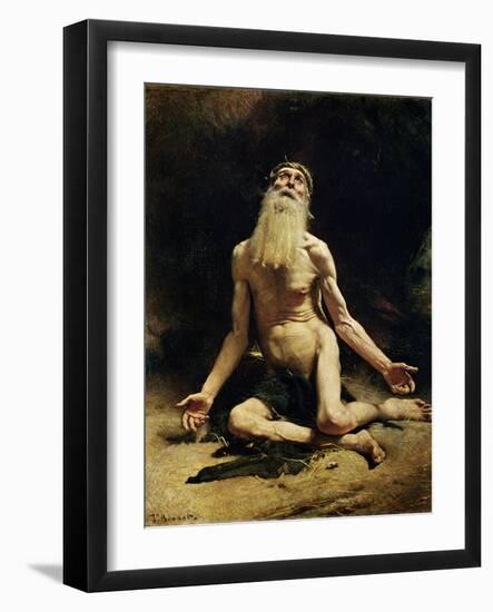 Job-Leon Joseph Florentin Bonnat-Framed Giclee Print