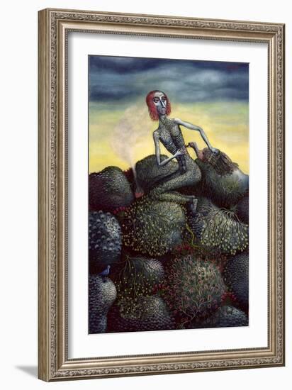 Job-Tamas Galambos-Framed Giclee Print