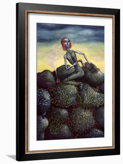 Job-Tamas Galambos-Framed Giclee Print