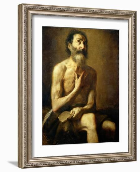 Job-Bartolome Esteban Murillo-Framed Giclee Print