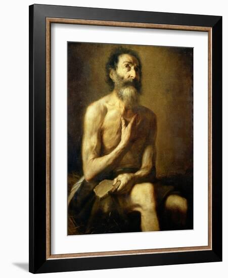 Job-Bartolome Esteban Murillo-Framed Giclee Print