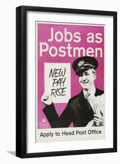 Jobs as Postmen-null-Framed Art Print