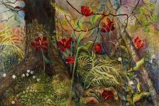 Feral Garden-jocasta shakespeare-Giclee Print