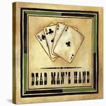 Dead Man's Hand-Jocelyne Anderson-Tapp-Stretched Canvas