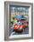 Jochen Rindt Driving a 250 Lm Ferrari-Graham Coton-Framed Giclee Print