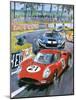 Jochen Rindt Driving a 250 Lm Ferrari-Graham Coton-Mounted Giclee Print