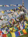 Buddhist Prayer Flags, Mcleod Ganj, Dharamsala, Himachal Pradesh State, India, Asia-Jochen Schlenker-Photographic Print