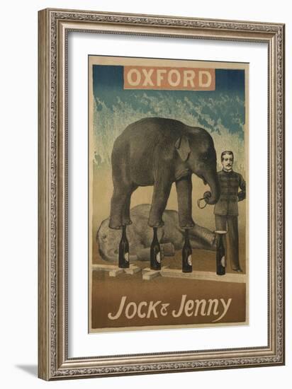 Jock and Jenny-null-Framed Giclee Print