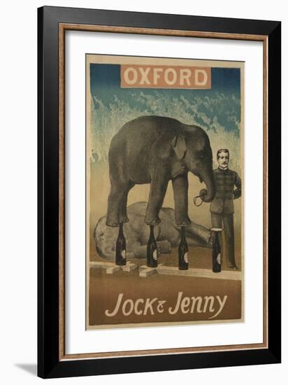 Jock and Jenny-null-Framed Giclee Print