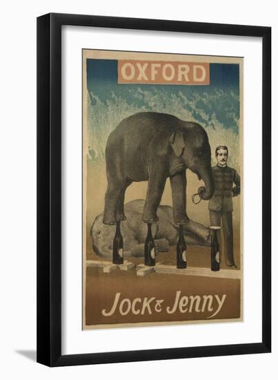 Jock and Jenny-null-Framed Giclee Print