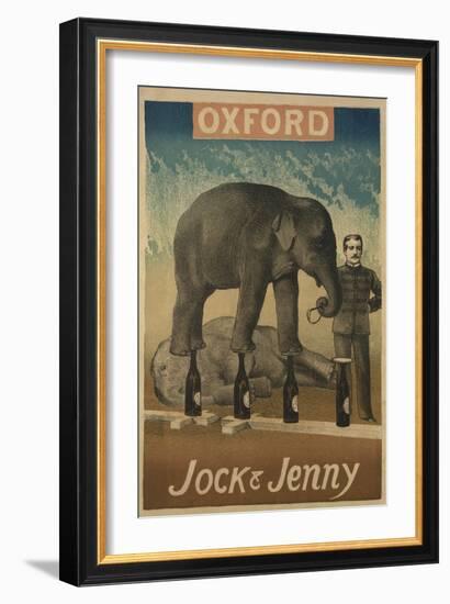 Jock and Jenny-null-Framed Giclee Print