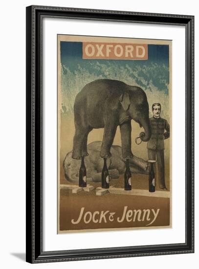 Jock and Jenny-null-Framed Giclee Print