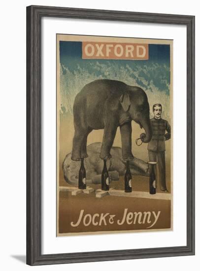 Jock and Jenny-null-Framed Giclee Print