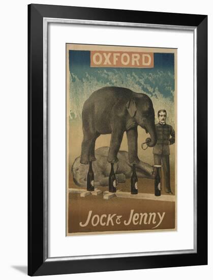 Jock and Jenny-null-Framed Giclee Print