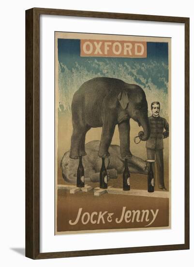 Jock and Jenny-null-Framed Giclee Print