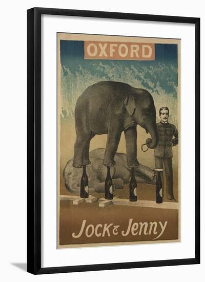 Jock and Jenny-null-Framed Giclee Print