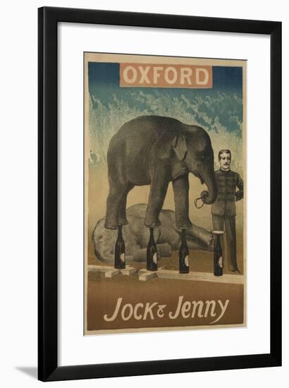 Jock and Jenny-null-Framed Giclee Print