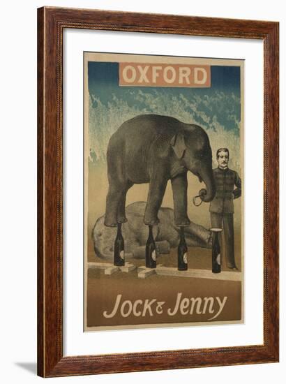 Jock and Jenny-null-Framed Giclee Print