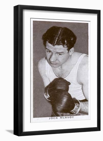 Jock Mcavoy, British Boxer, 1938-null-Framed Giclee Print