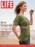 Actress Kyra Sedgwick at the Beach in Malibu, CA, June 9, 2006-Jock Sturges-Laminated Photographic Print