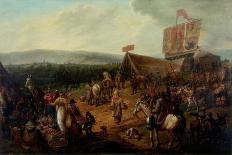 Fair on the Town Moor, Newcastle, C.1810-Jock Wilson-Giclee Print