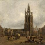 St Nicholas Church, Newcastle Upon Tyne-Jock Wilson-Premier Image Canvas