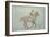 Jockey at a Canter, c.1881-Edgar Degas-Framed Giclee Print