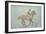 Jockey at a Canter, c.1881-Edgar Degas-Framed Giclee Print