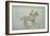 Jockey at a Canter, C.1881-Edgar Degas-Framed Giclee Print