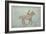 Jockey at a Canter, C.1881-Edgar Degas-Framed Giclee Print