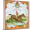 Jockey Tobacco Label-null-Mounted Giclee Print