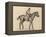 Jockey-Edgar Degas-Framed Premier Image Canvas