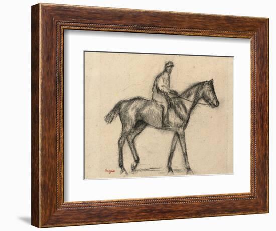 Jockey-Edgar Degas-Framed Giclee Print