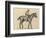 Jockey-Edgar Degas-Framed Giclee Print