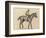 Jockey-Edgar Degas-Framed Giclee Print