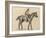 Jockey-Edgar Degas-Framed Giclee Print