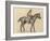 Jockey-Edgar Degas-Framed Giclee Print