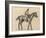 Jockey-Edgar Degas-Framed Giclee Print
