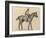 Jockey-Edgar Degas-Framed Giclee Print