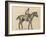 Jockey-Edgar Degas-Framed Giclee Print