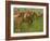 Jockeys, 1886-90-Edgar Degas-Framed Giclee Print