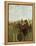 Jockeys at the Racecourse (Aux Course, Les Jockeys)-Edgar Degas-Framed Premier Image Canvas