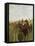 Jockeys at the Racecourse (Aux Course, Les Jockeys)-Edgar Degas-Framed Premier Image Canvas