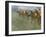 Jockeys in the Rain, C.1886-Edgar Degas-Framed Giclee Print